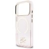 Etui Karl Lagerfeld IML KL Script Logo   MagSafe do iPhone 17 Pro Max różowy